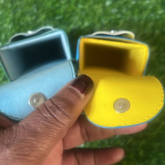 Pair Lot of 2 Eyeglass Cases GUC! - Picture 5 of 8